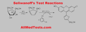 seliwanoff test principle